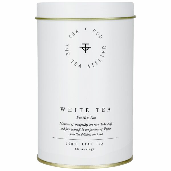 Teapod No.03 White Tea - Weißer Tee